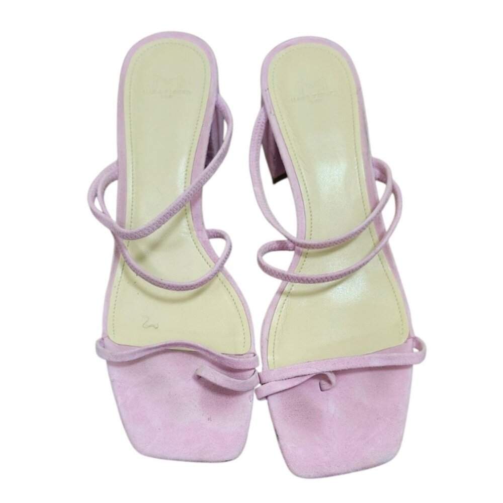 Marc Fisher Jadine Slip On Sandal Size 8.5 - Picture 3 of 11